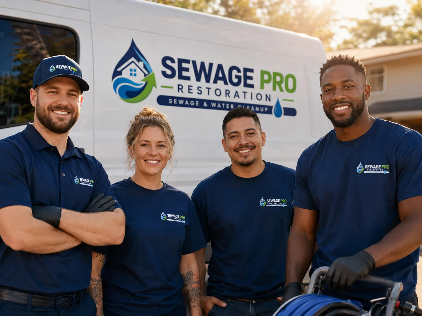 Sewage Cleanup Services company in Strasburg, ND